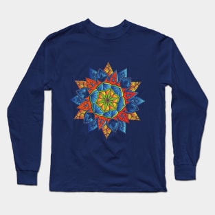 Star Mandala Long Sleeve T-Shirt